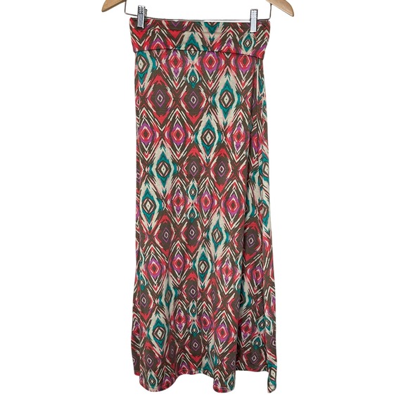 Mossimo Supply Co. Dresses & Skirts - MOSSIMO SUPPLY CO Colorful Boho Maxi Skirt, XS